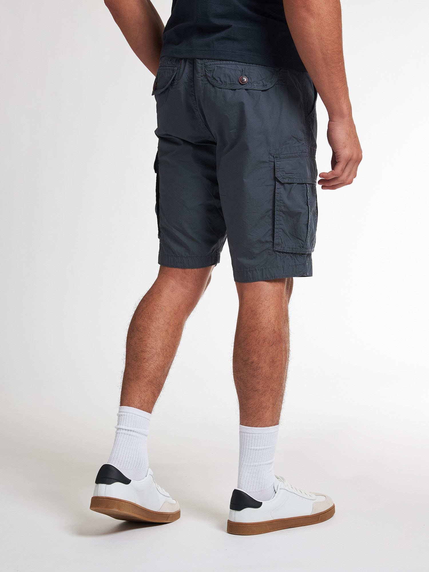 Petrol Industries Shorts Cargo-Shorts mit Gürtel – Bild 4 von 5