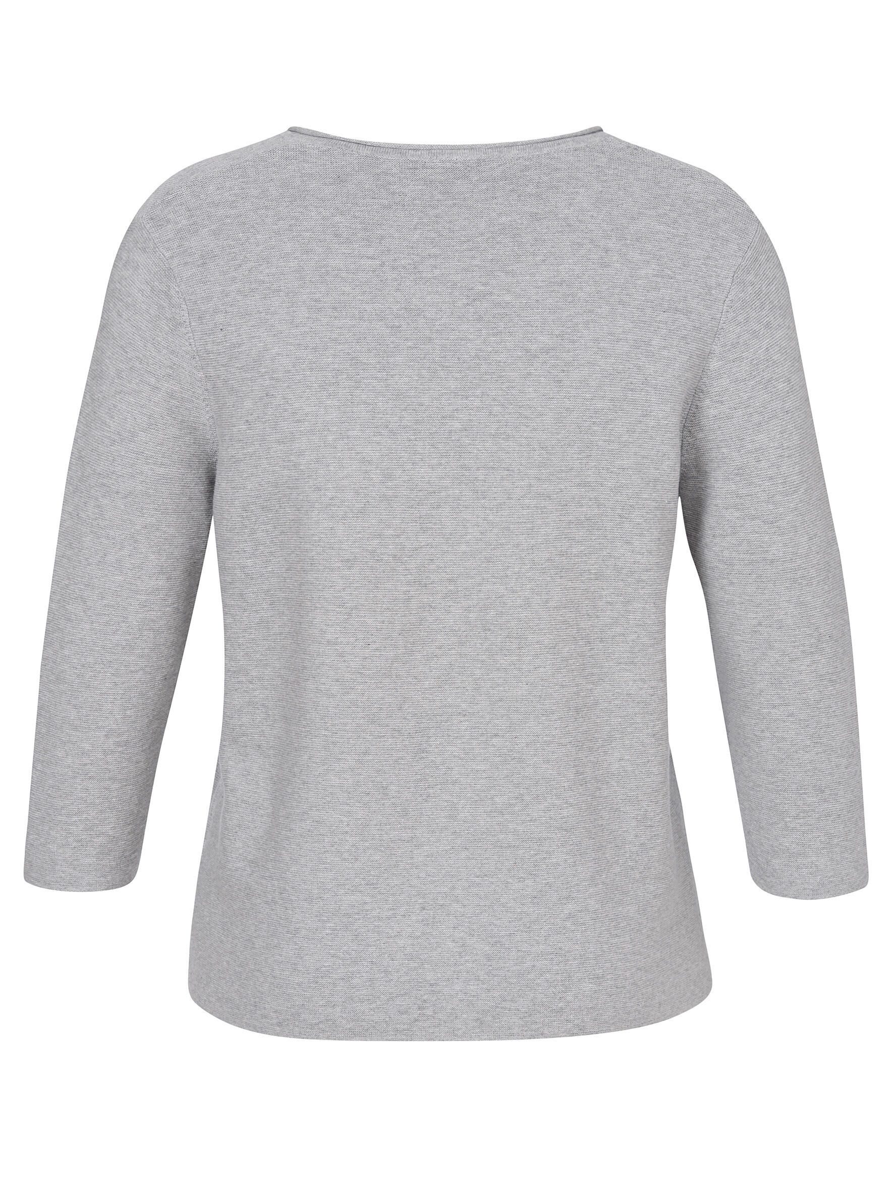 VIA APPIA DUE V-Ausschnitt-Pullover in Große Größen günstig online kaufen