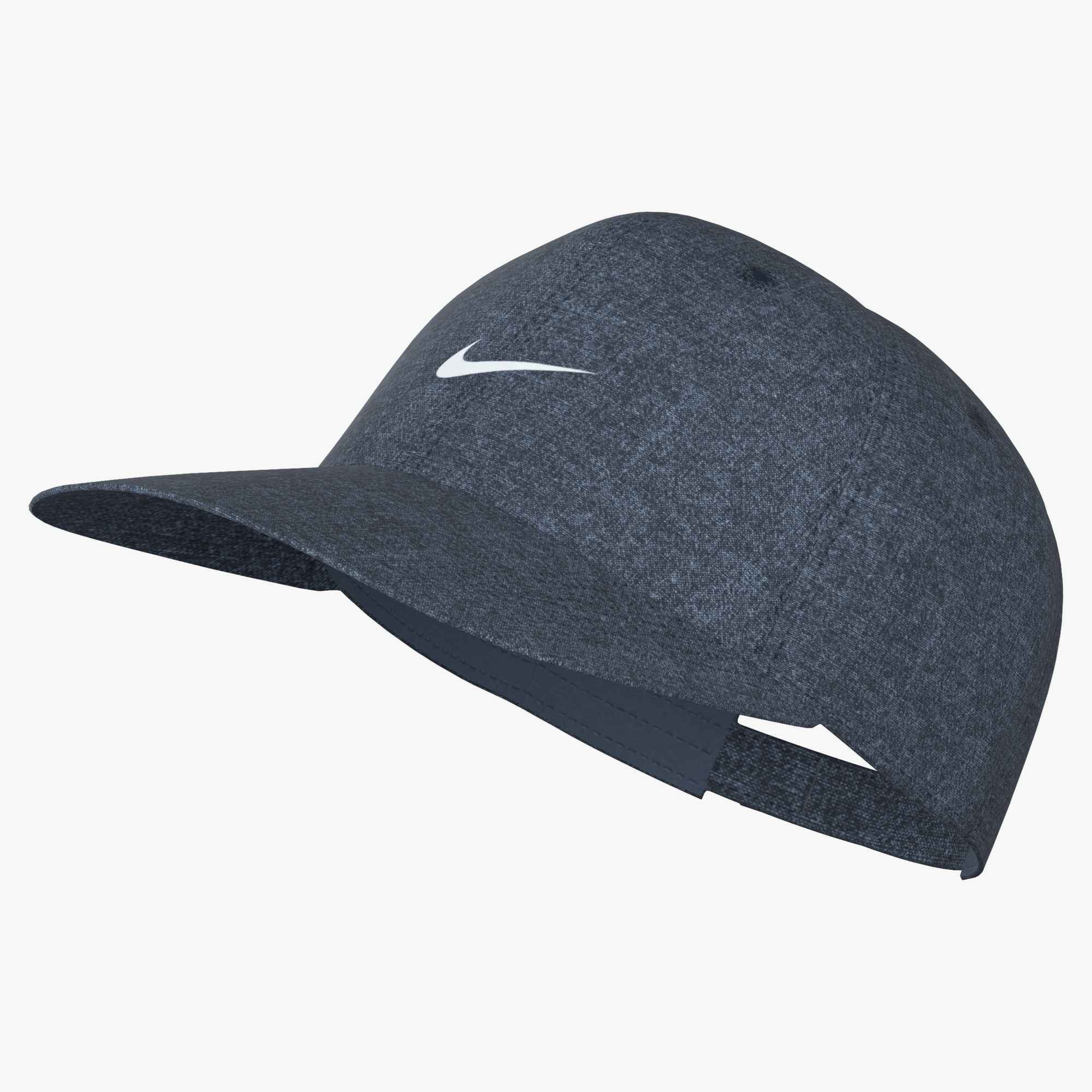 Nike Sportswear Baseball Cap U NK CLUB CAP U CB DENIM 24 L aus Baumwolle, für Erwachsene, in den Größen S, M und L