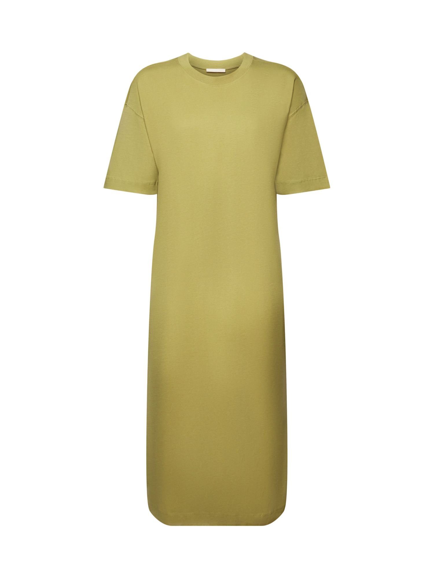 edc by Esprit Midikleid T-Shirt-Kleid in Midilänge PISTACHIO GREEN