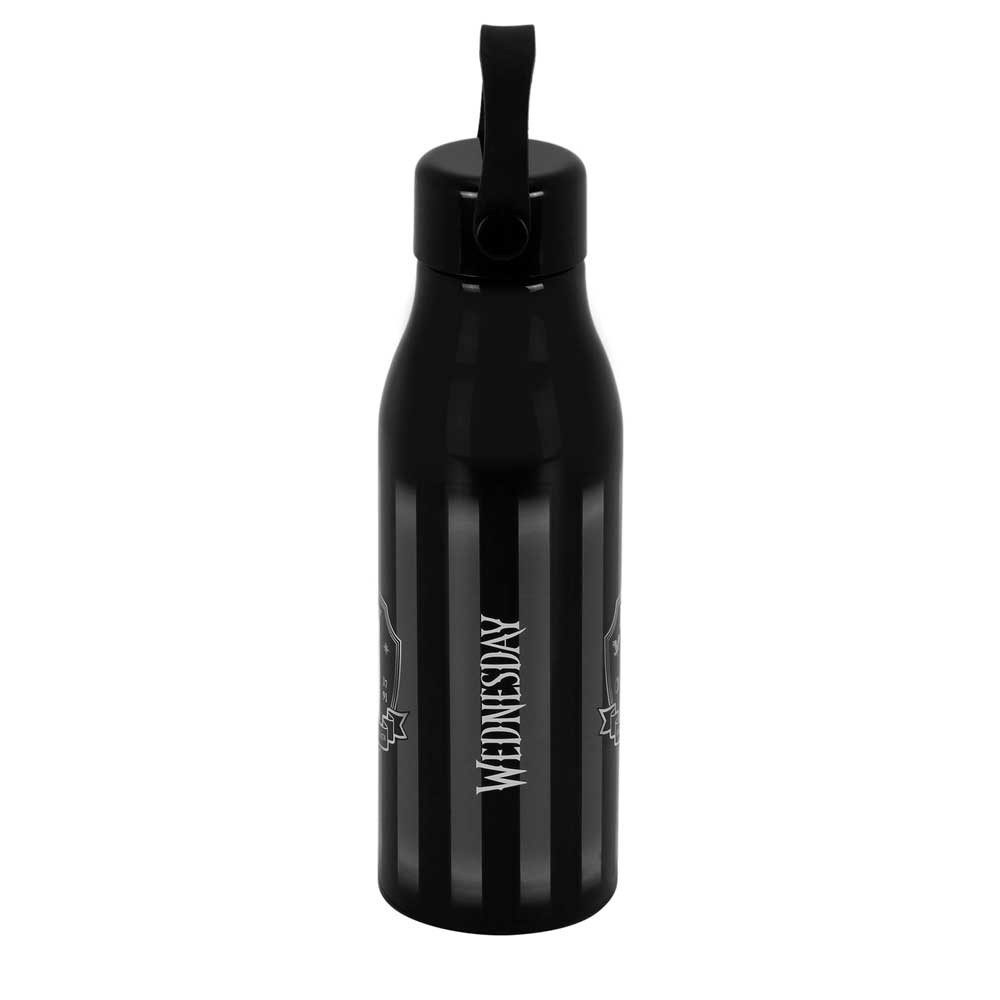 Karactermania Trinkflasche Wednesday Original schwarz Flasche Wasserflasche 750ml, Wednesday Original Design