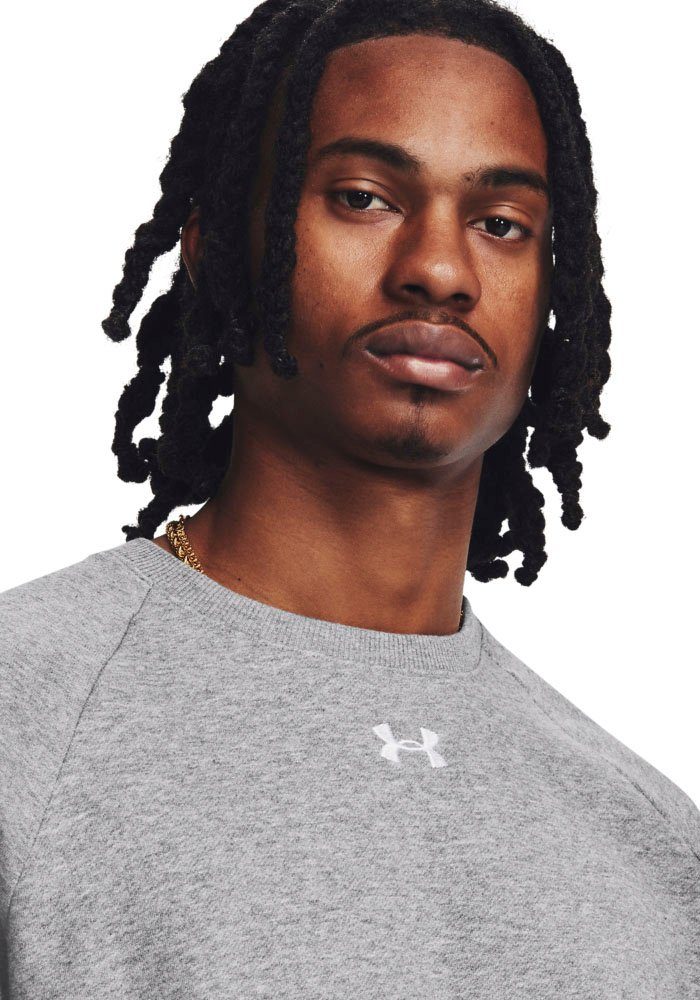 Under Armour® Sweatshirt UA Rival Fleece Crew mit Rundhalsausschnitt, normale Schnittform