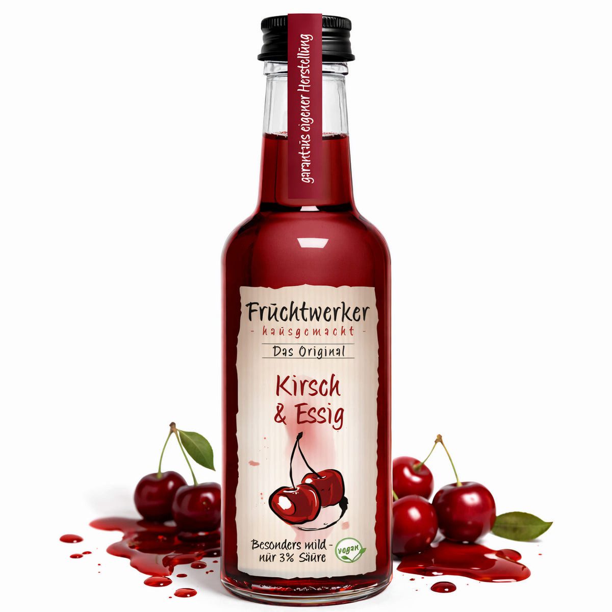 Fruchtwerker Essig Fruchtwerker Kirsch & Essig