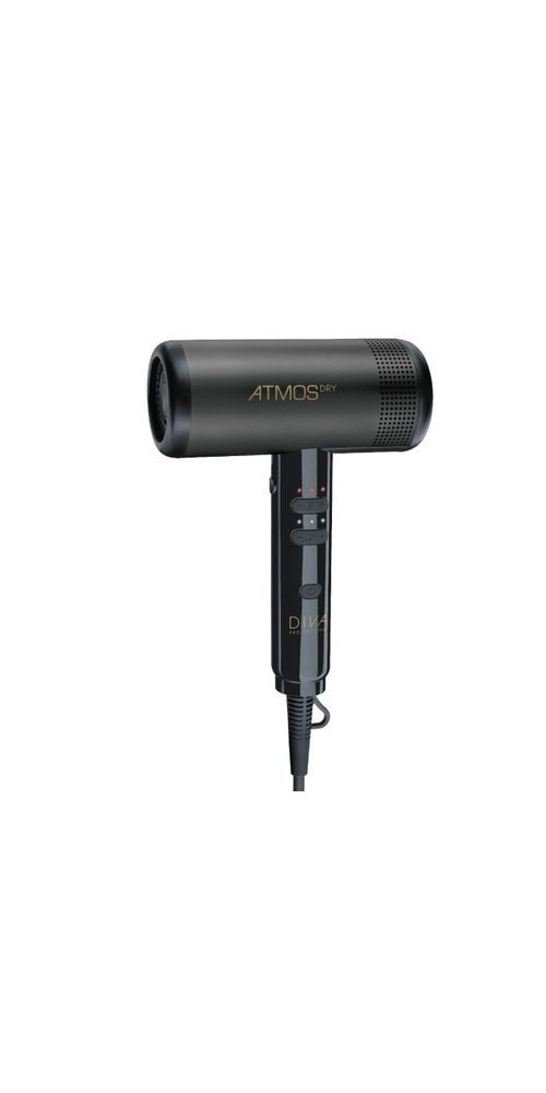 DIVA Haarspülung Diva Pro Atmos Dryer Zwart