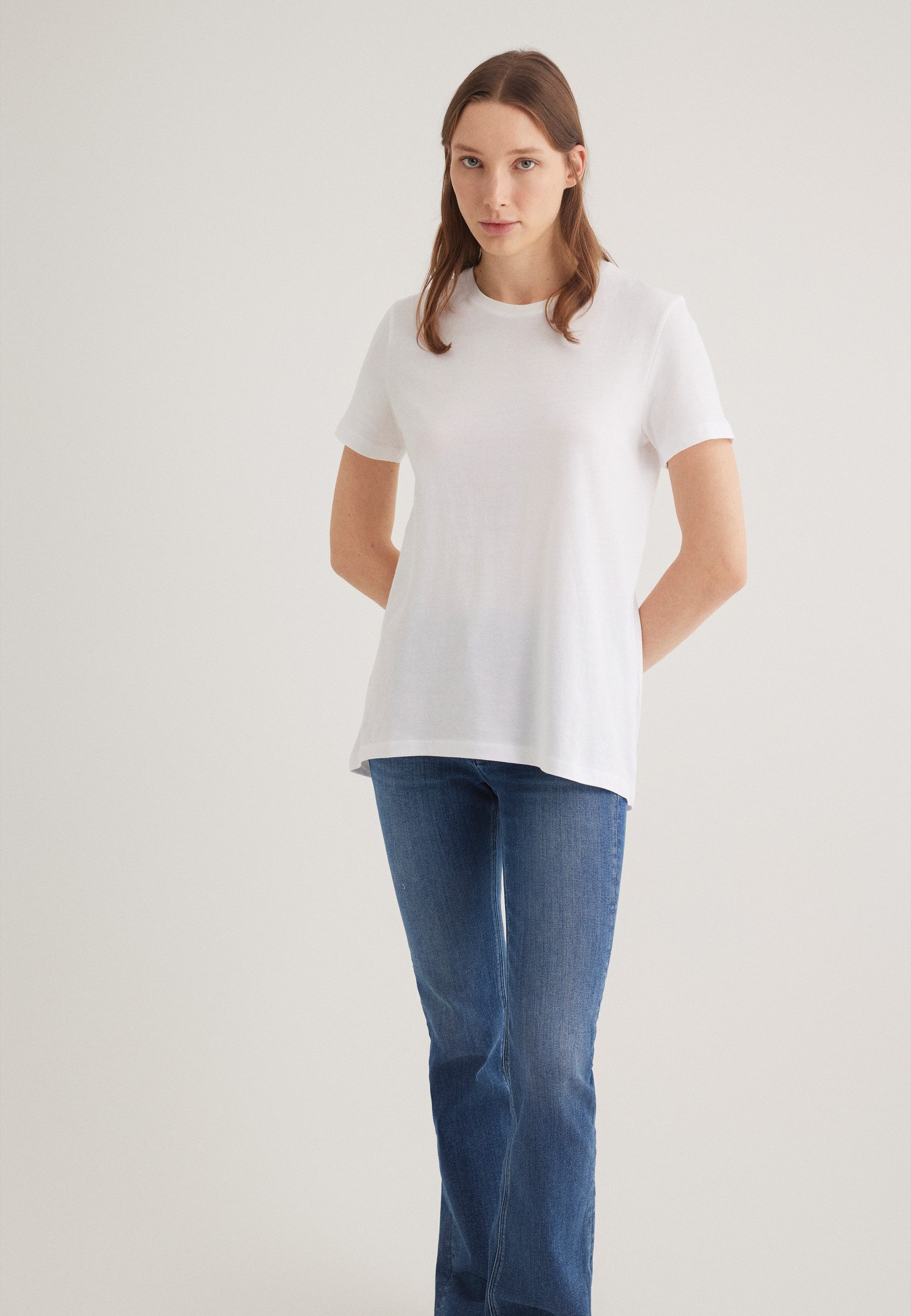 Mavi T-Shirt CREW NECK BASIC T-SHIRT günstig online kaufen