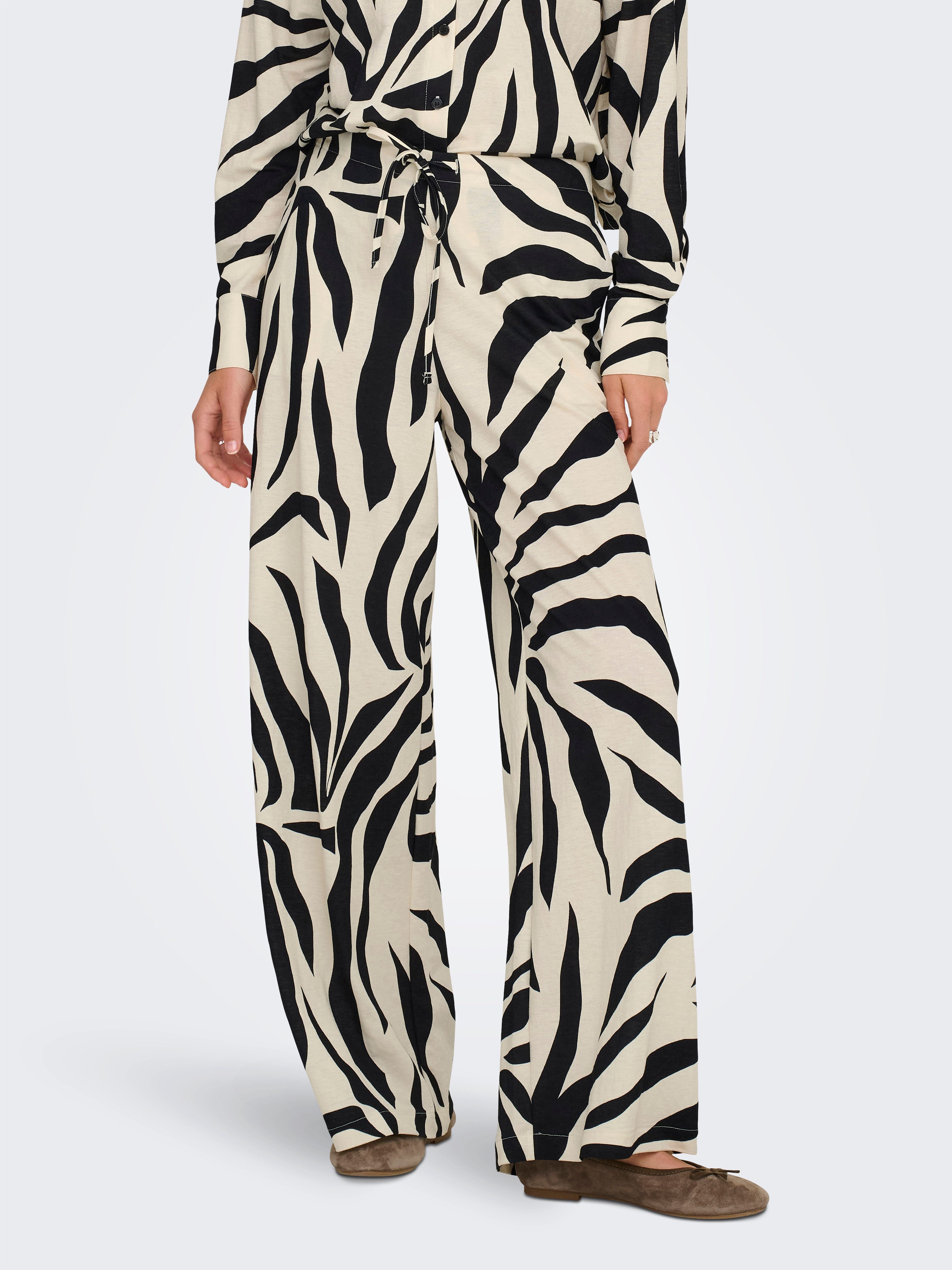 ONLY Schlupfhose ONLSAKURA LOOSE PULL UP PANTS WVN Viskosemischung, loose f günstig online kaufen