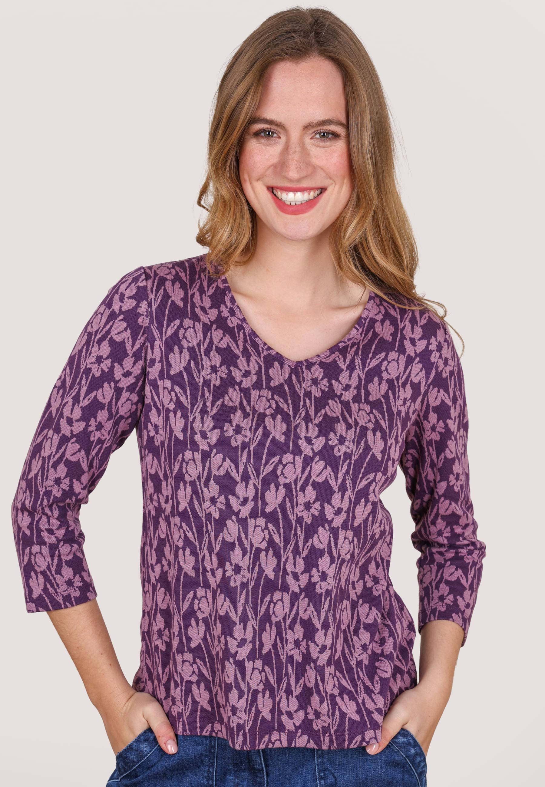 Deerberg Langarmshirt Vladinka