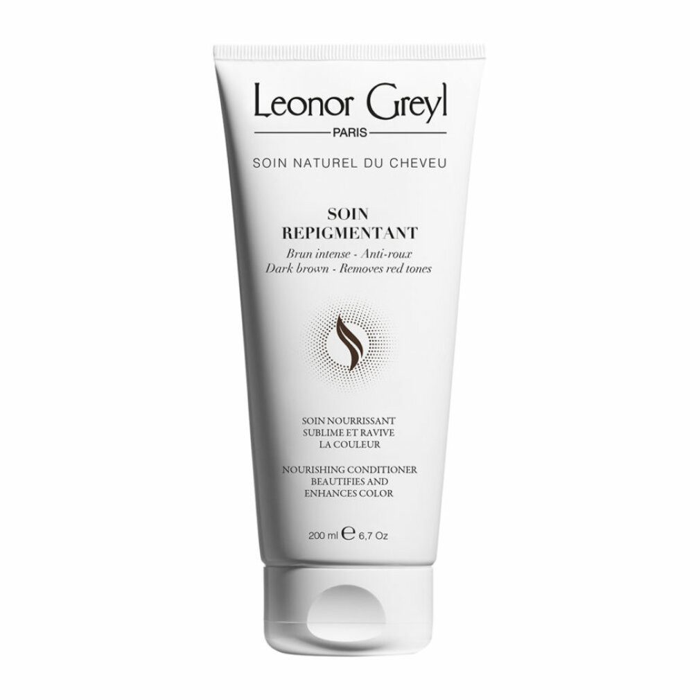 Leonor Greyl Haarspülung Soin Repigmentant Hair Colour Conditioner Eisiges Braun 200ml
