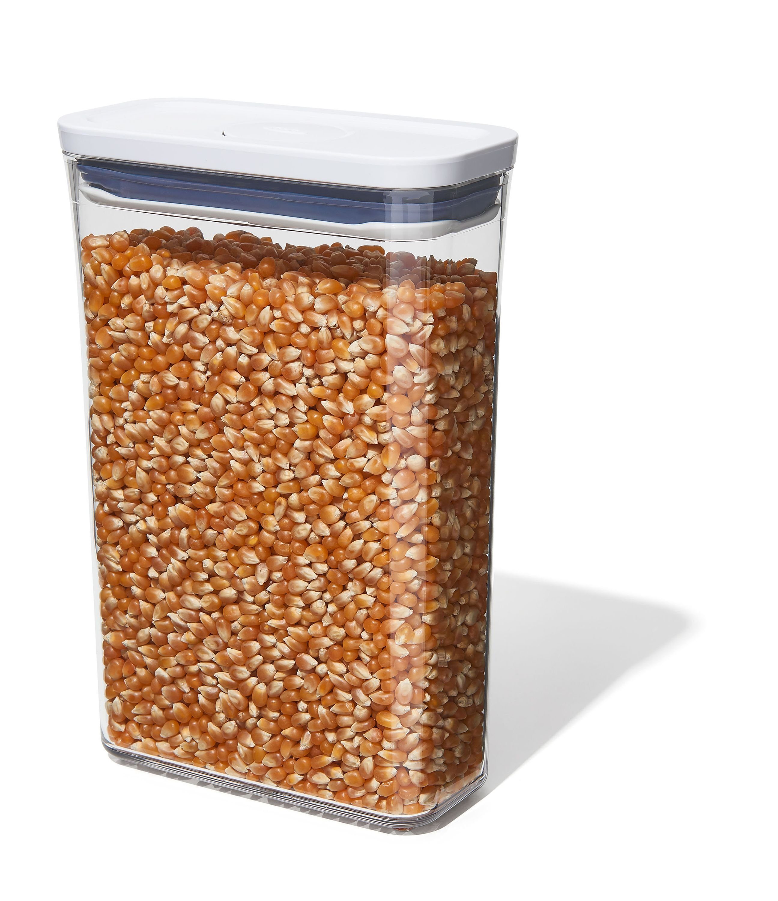 und 1,8 l – für Vorratsdose luftdichte, Good Good Grips OXO POP-Behälter stapelbare mit Deckel mehr OXO Aufbewahrungsbox für Lebensmittel – Grips Knabbergebäck