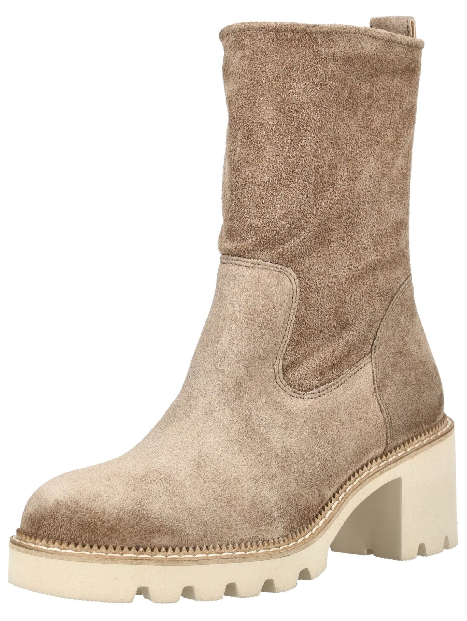 Paul Green Paul Green Stiefelette Veloursleder Stiefelette günstig online kaufen