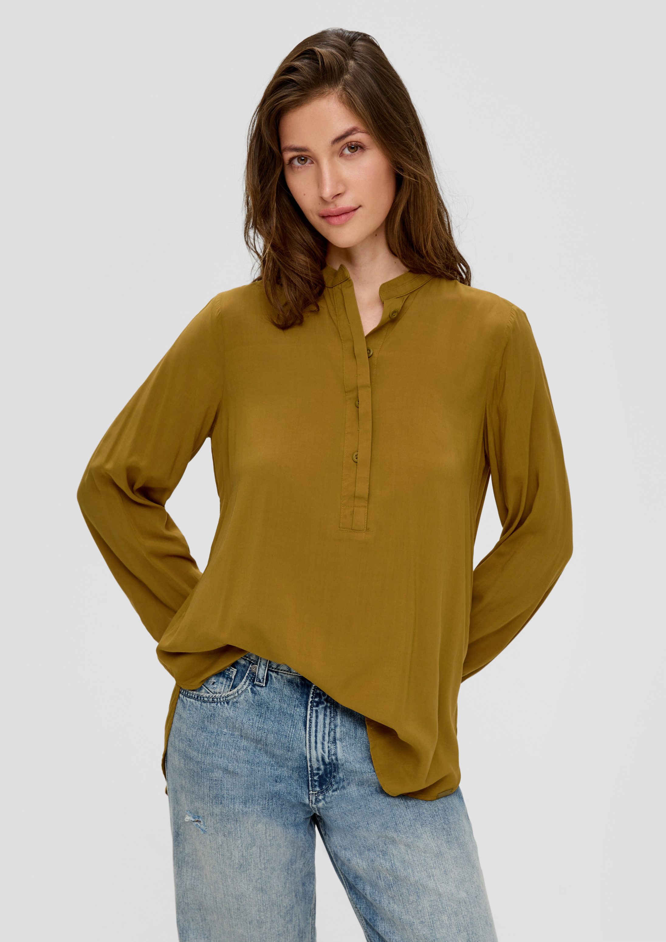 Langarmbluse Bluse