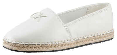 Calvin Klein ELDA 9L *I Espadrille mit Bast umrahmender Laufsohle