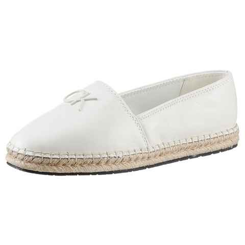 Calvin Klein ELDA 9L *I Espadrille mit Bast umrahmender Laufsohle