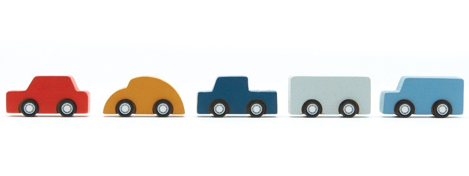 Plantoys Spielzeug-Auto Miniautos Set günstig online kaufen