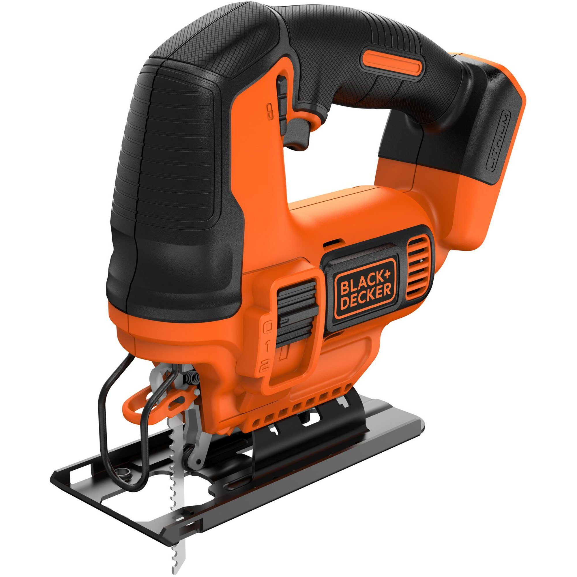 Stichsäge BLACK+DECKER Akku-Stichsäge BDCJS18N, 18Volt
