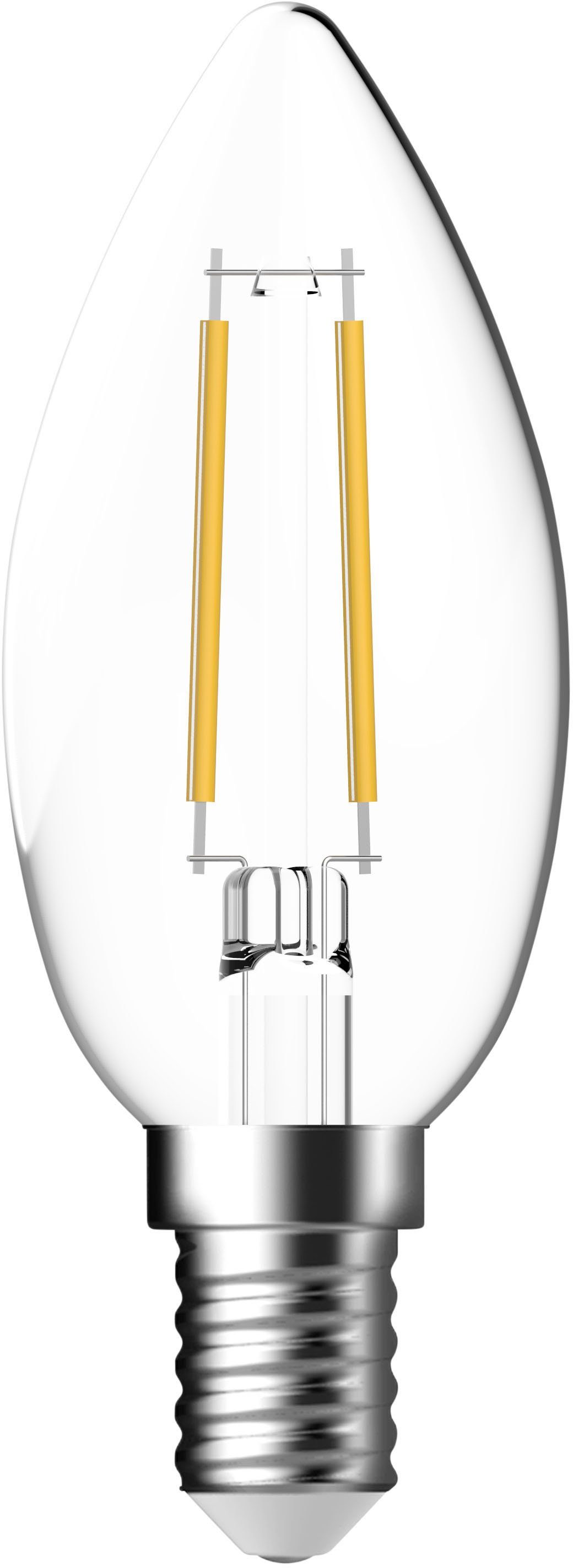 Nordlux LED-Leuchtmittel Paere, 6 St., je Set 6 Watt mit 2,5 Stück