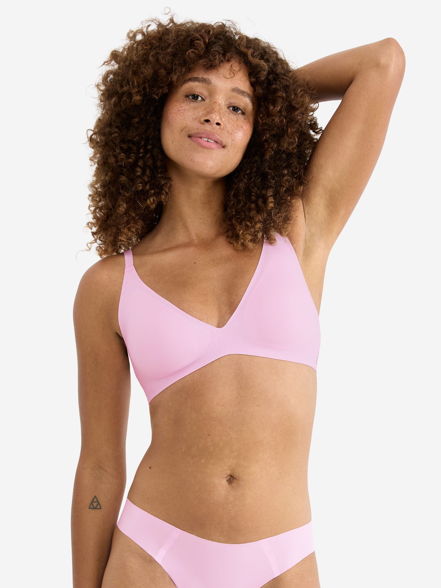 sloggi Bügelloser BH Blue ZERO Feel 20 THE UP Soft‑BH, BH ohne Bügel, Komfort‑BH