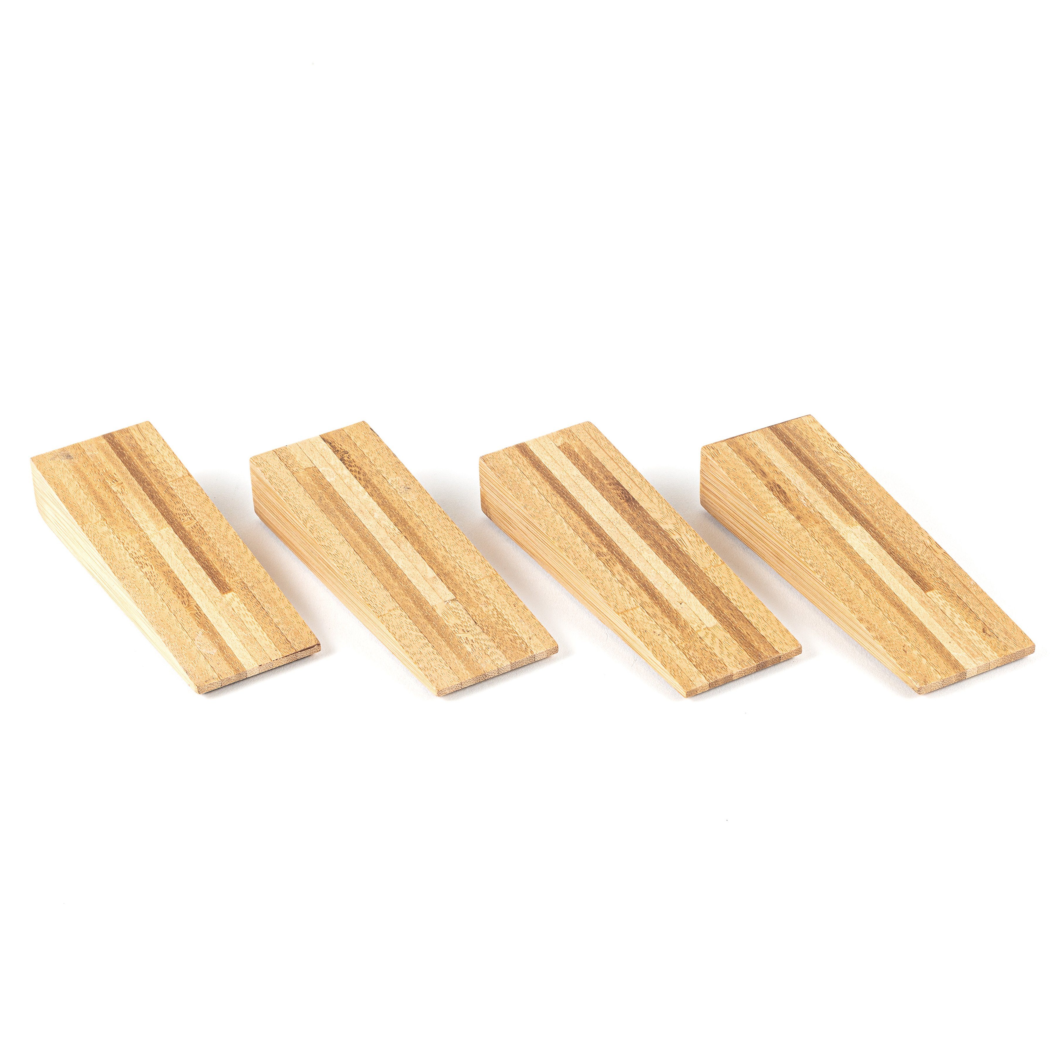 Türstopper Türstopper Set aus Bambus - FSC® zertifiziert
