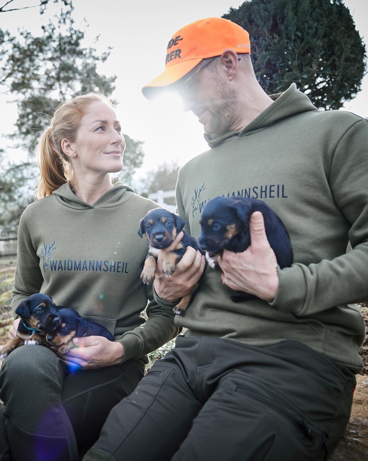 Parforce Essential Sweatshirt Hoodie