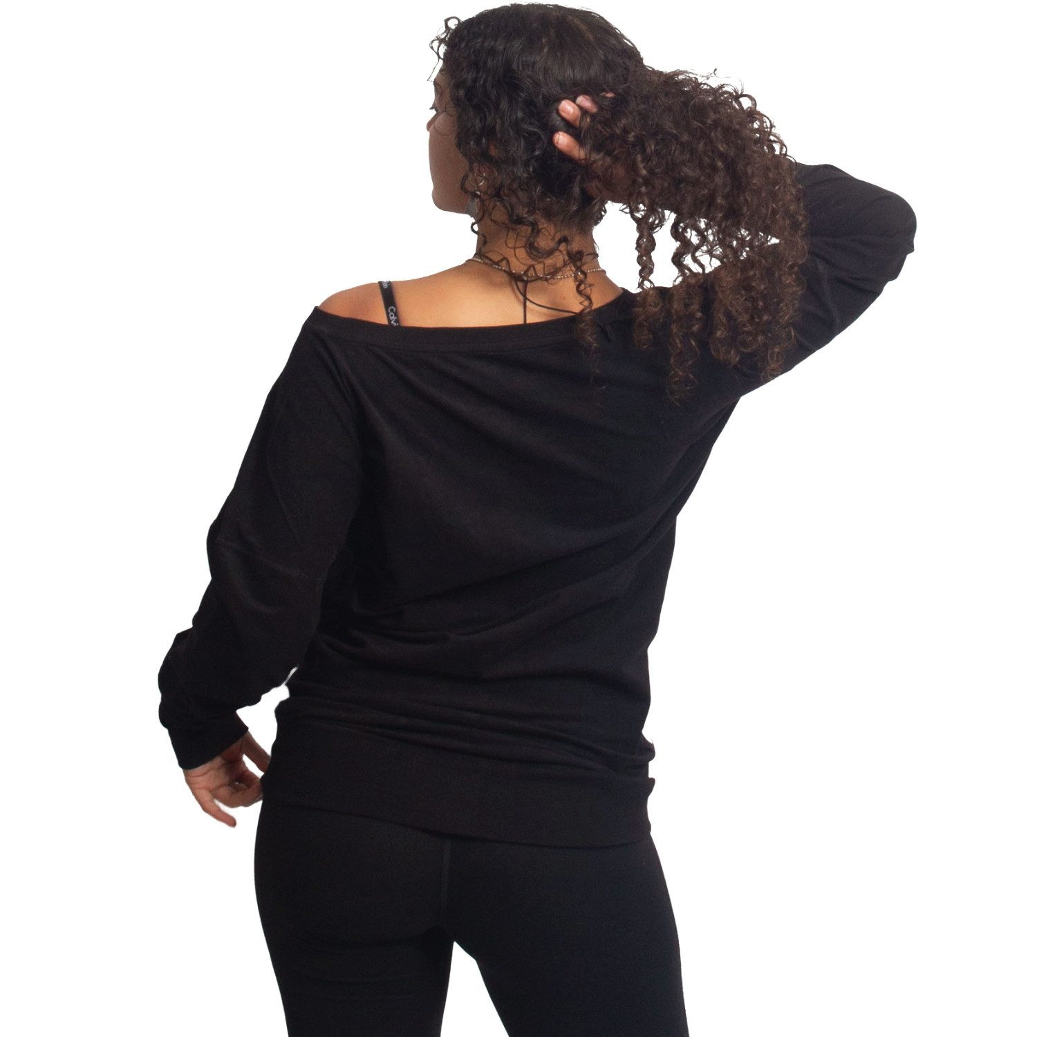 YAKUZA Langarmshirt Dollz im Boyfriend Look