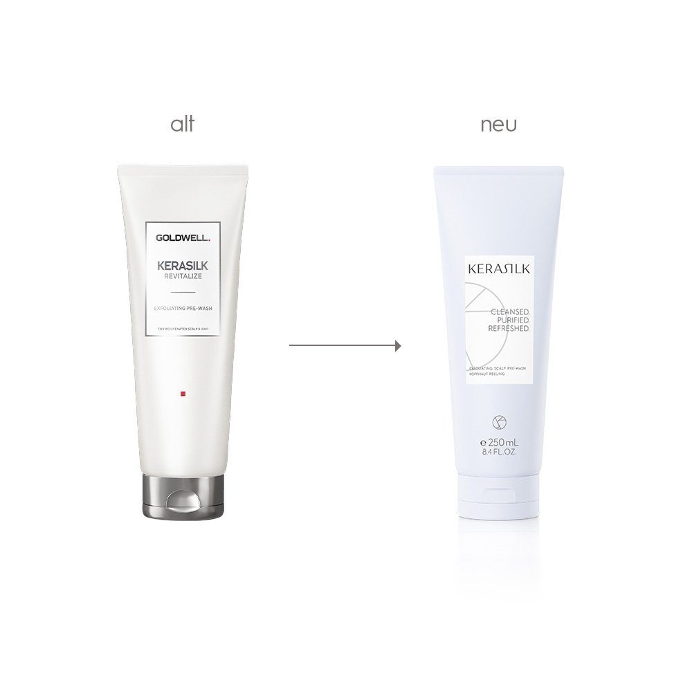 Kerasilk Kopfhautpeeling Kopfhaut-Peeling 250 ml, 1-tlg., vegan