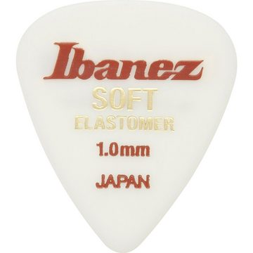 Ibanez Plektrum, BEL14ST10 Elastomer Picks Soft - Plektren Set