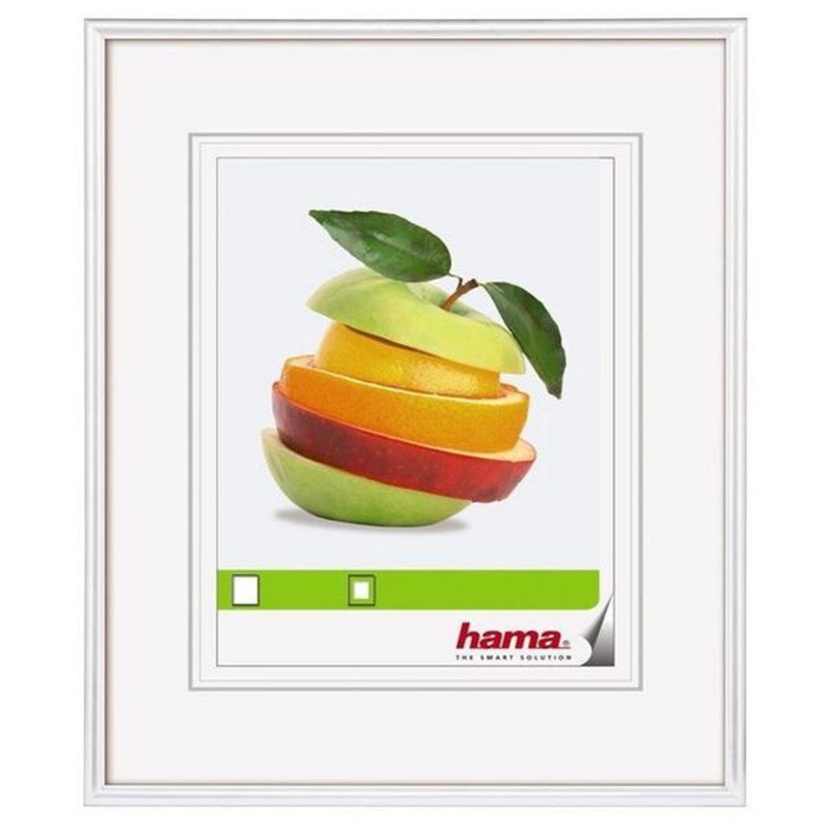 Hama Bilderrahmen hama Rahmen Sevilla weiß 30x40cm