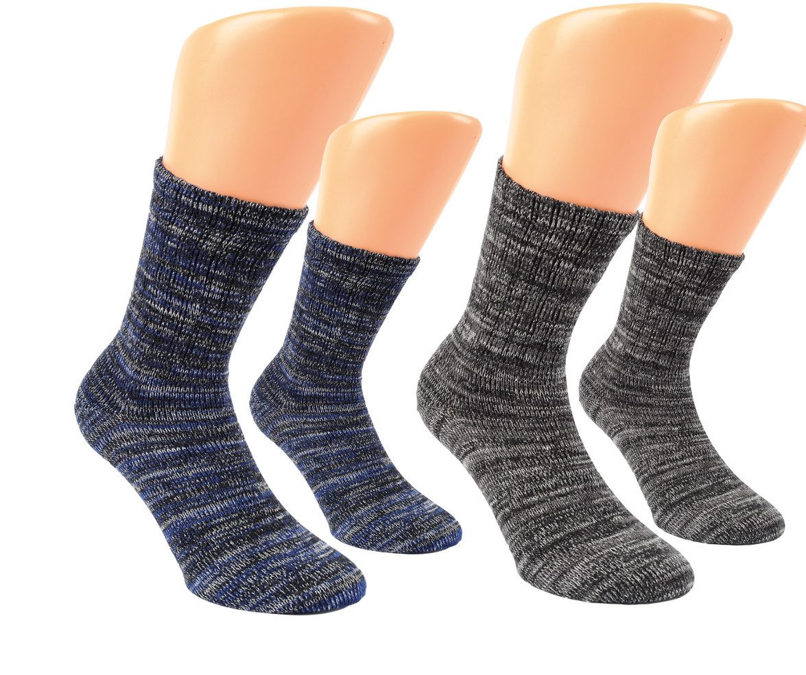 RS Harmony Socken Herbst Winter Bambus Viskose Socken Farbverlaufgarn (2 Pa günstig online kaufen