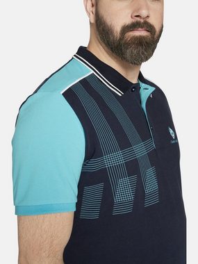 Charles Colby Poloshirt EARL DARRY aus pflegeleichter Baumwolle