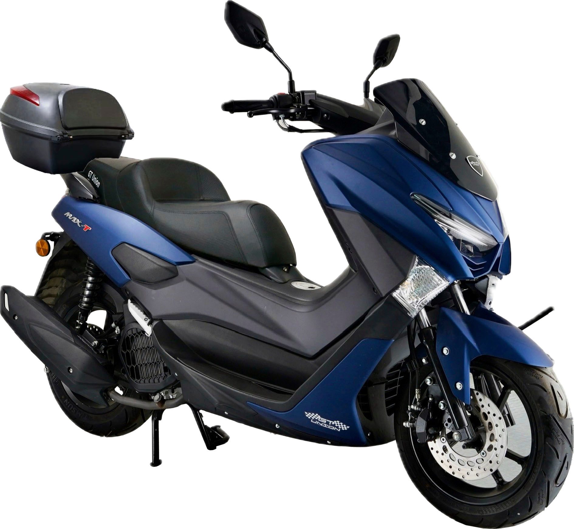 GT UNION Motorroller MaxT 125, 124,6 ccm, 99 km/h, Euro 5+, Wassergekühlter Motor
