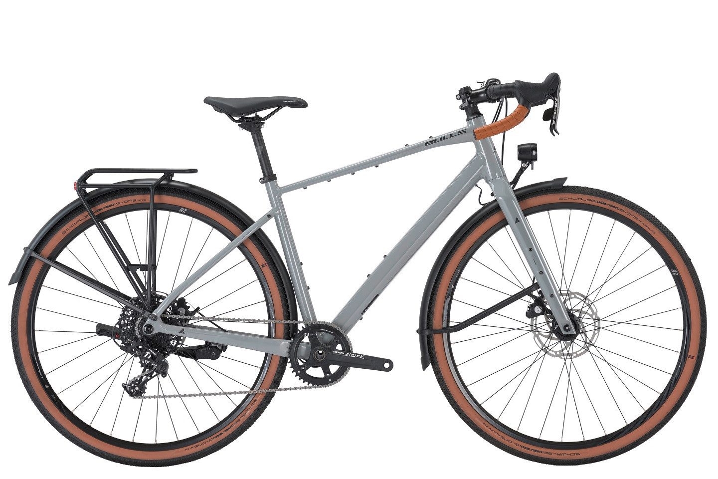 Gravelbike Bulls Daily Grinder 3 grau 2025