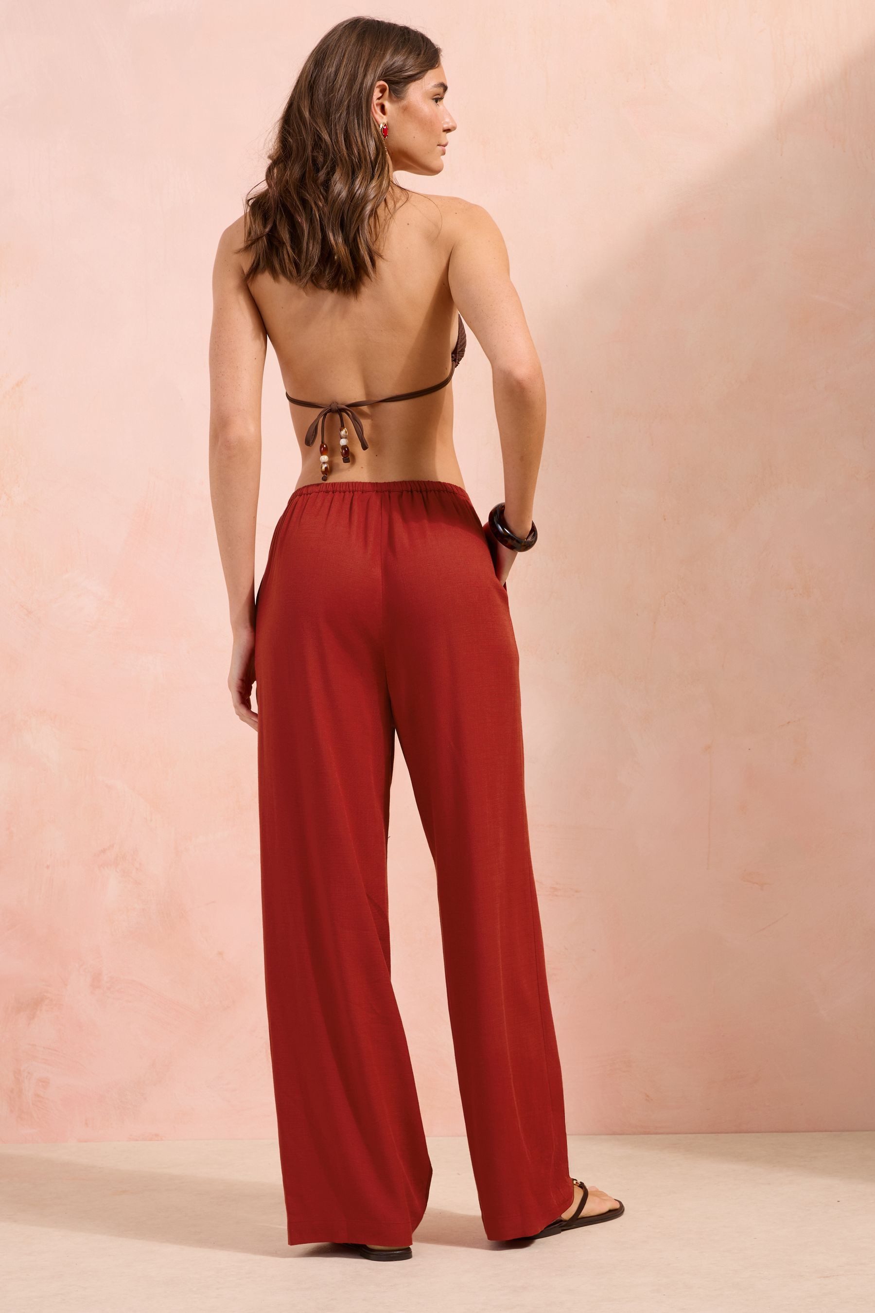 Friends Like These Palazzohose Friends Like These Hose mit weitem Bein, Regular (1-tlg)