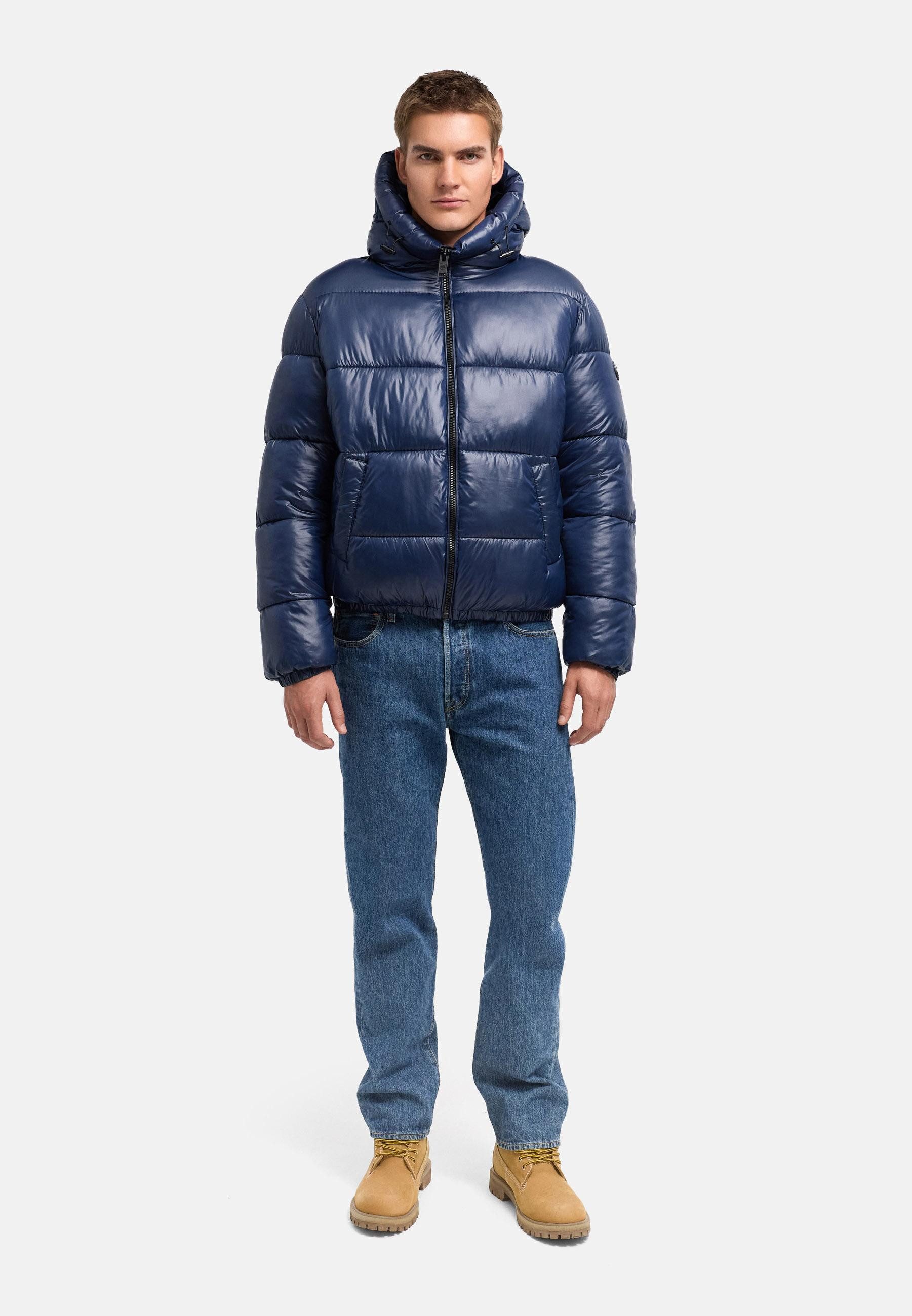 Stone Harbour Outdoorjacke Tanioos XX Warme Herren Steppjacke mit verstellbarer Kapuze – Bild 3 von 5