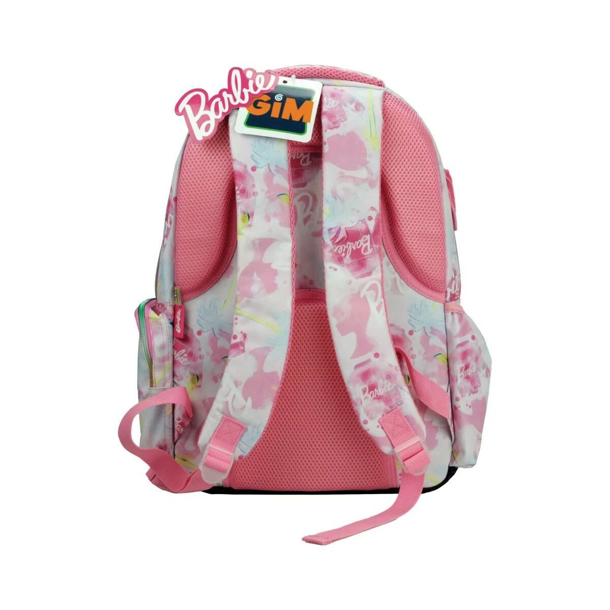 Barbie Kinderrucksack Barbie Paints Schultasche, Rucksack 42 cm (1-tlg)