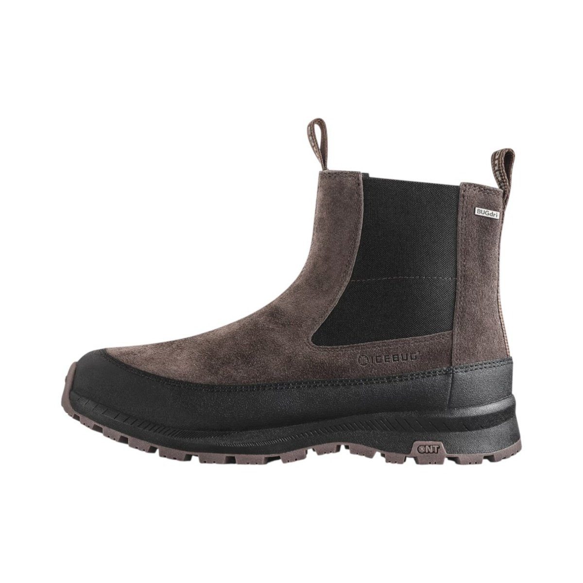 Icebug Boda NT (wasserdicht, Primaloft®-Bio-Isolierung) dunkelbraun/schwarz Winterstiefel