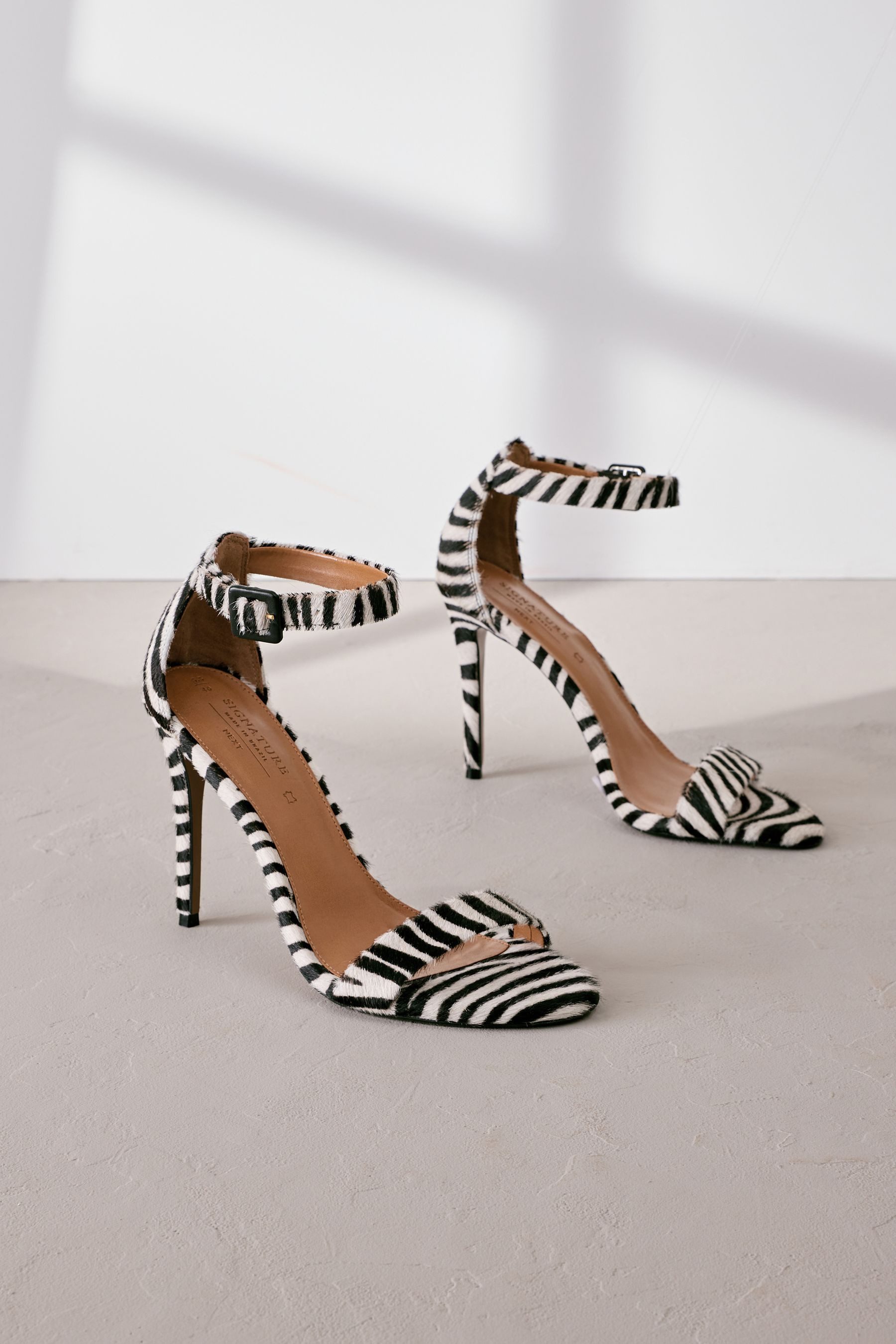 Next Signature runde hohe Sandalen aus günstig online kaufen