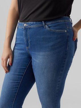 Vero Moda Curve Slim-fit-Jeans VMFANYA SLIM JEANS VI3312 GA CUR NOOS