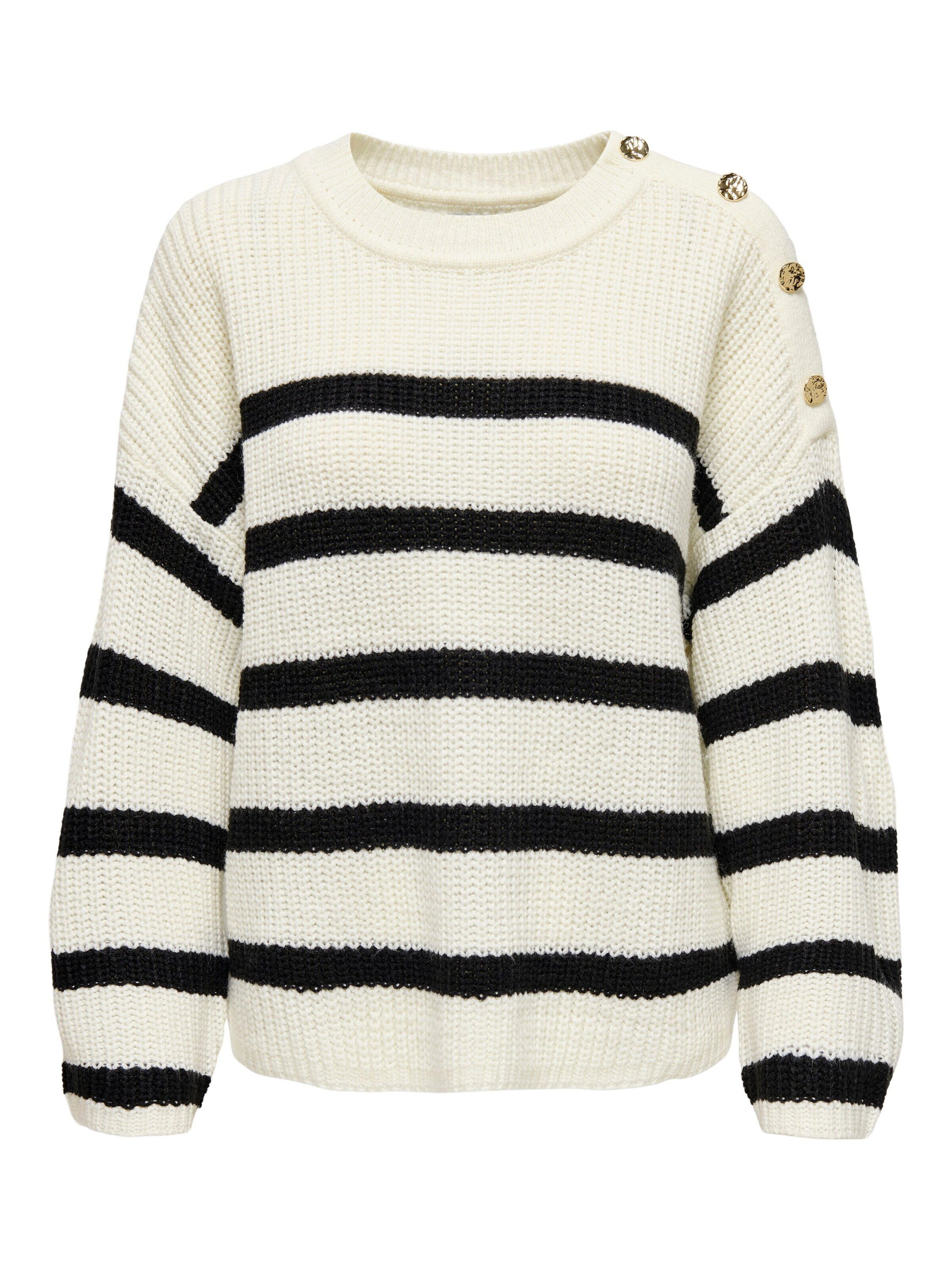 JDY Rundhalspullover JDYJusty (1-tlg) Plain/ohne Details
