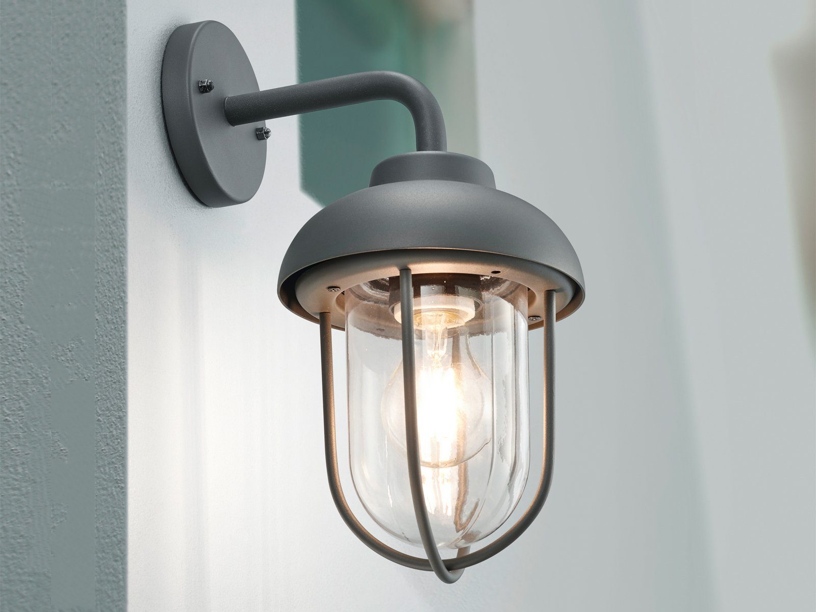 TRIO Leuchten LED Außen-Wandleuchte, LED wechselbar, günstig online kaufen