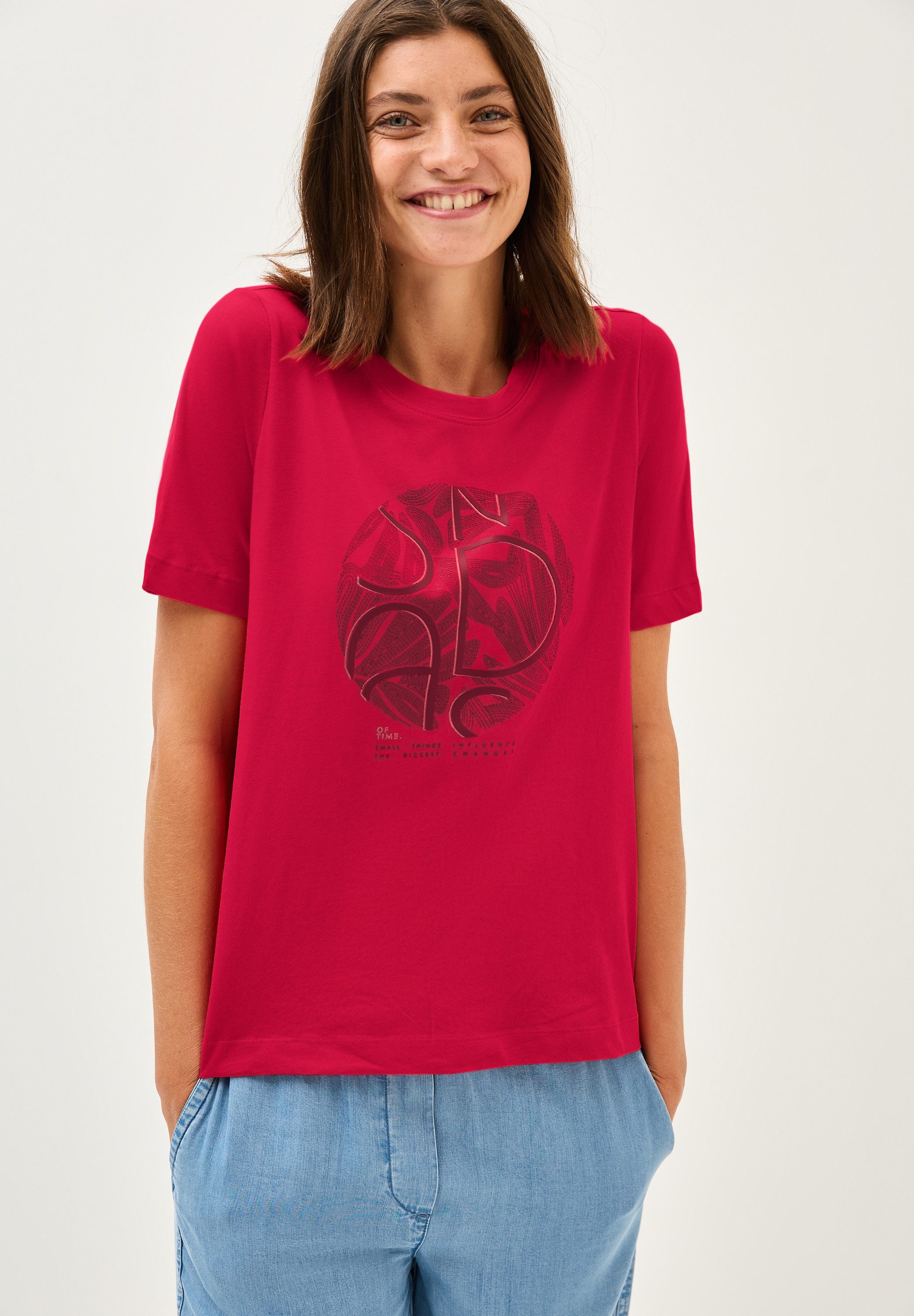 CECIL T-Shirt mit Artwork günstig online kaufen