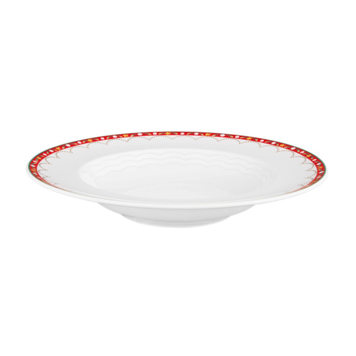Suppenteller Marina 25351 Suppenteller rund Natale