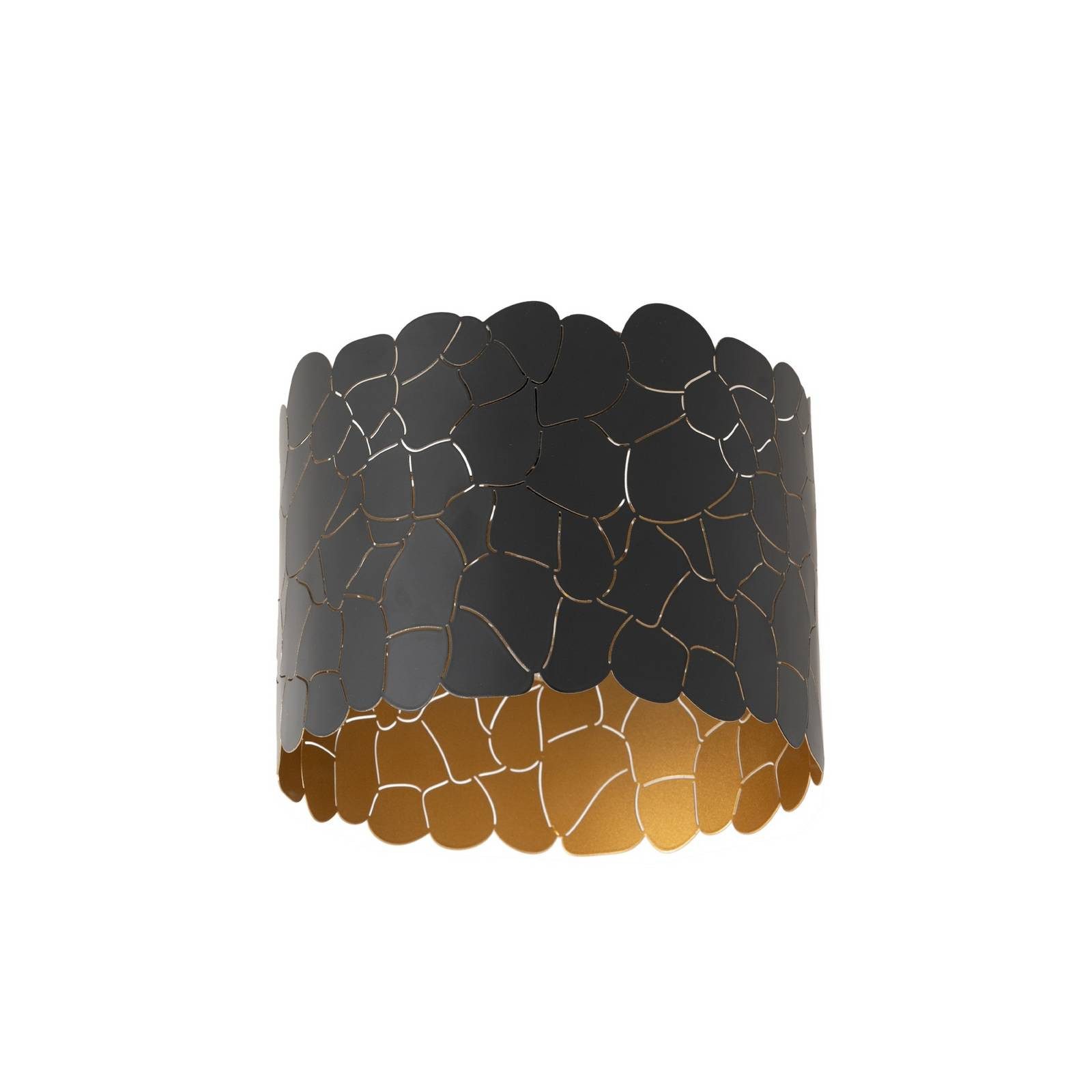 Lindby Aralena, Metall, Schwarz IP20, 1 x 15 W LED