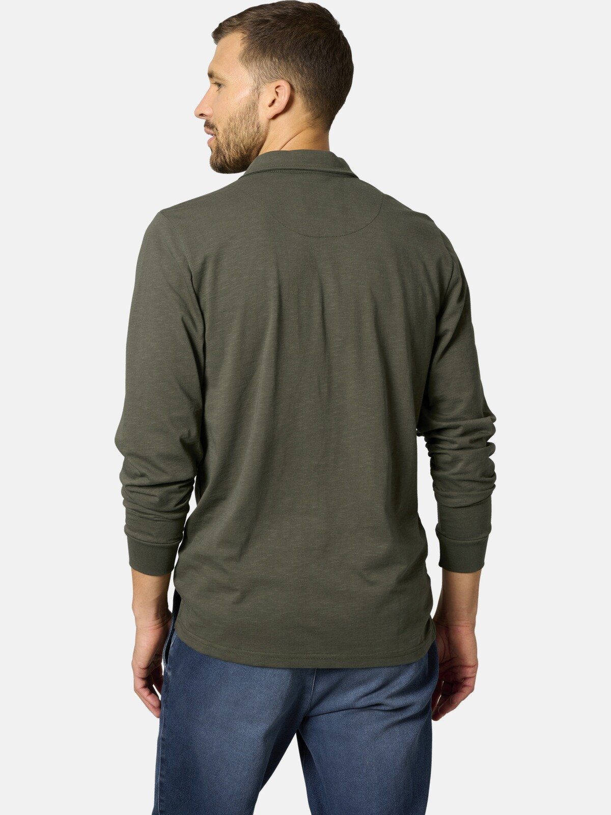 Babista Langarm-Poloshirt FIOREZONTO mit elastischem Bündchen günstig online kaufen