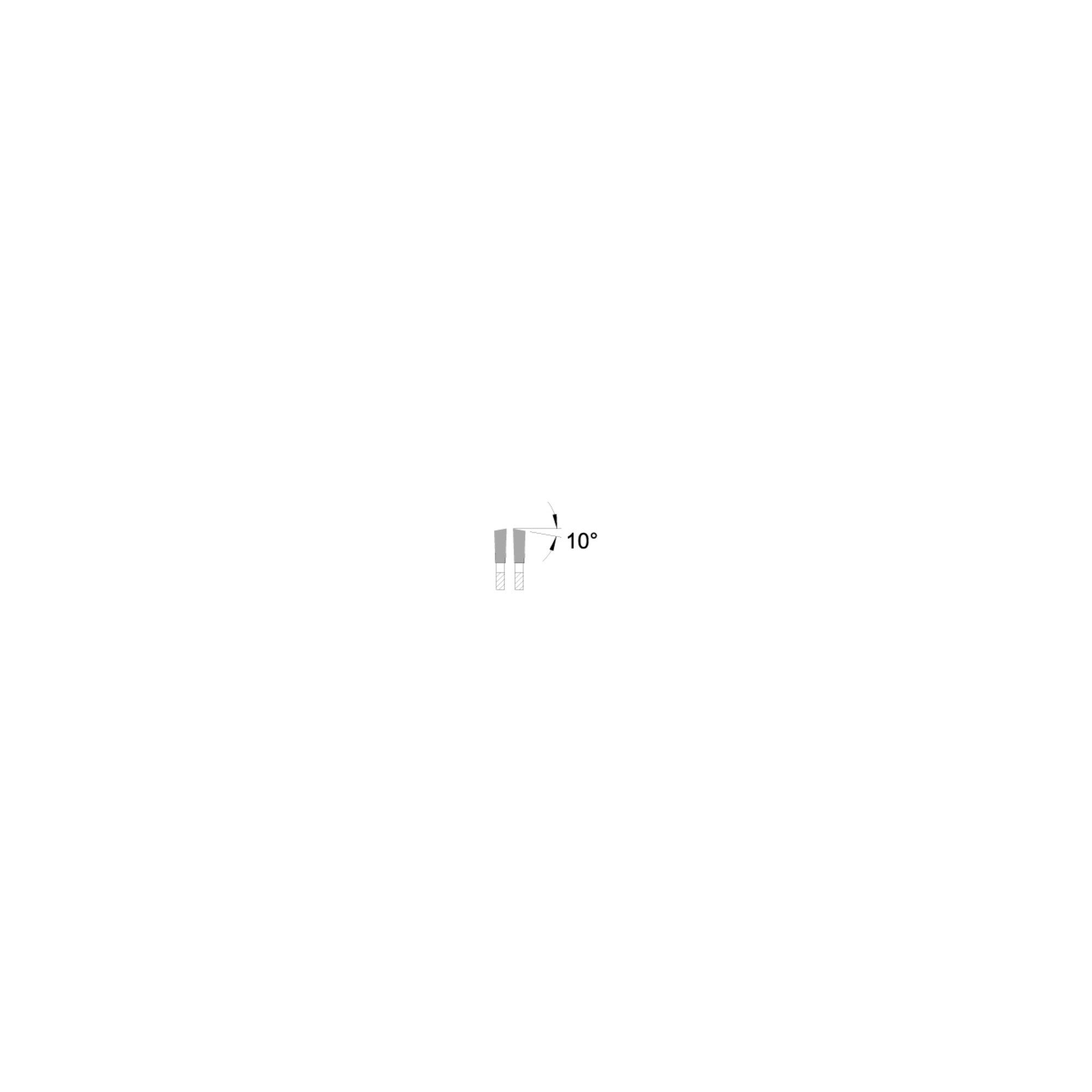 Edessö Tools and More Kreissägeblatt EDESSÖ Kreissägeblatt Präzision Aufteilschnitte KW, HW 250x3,2/2,2x30