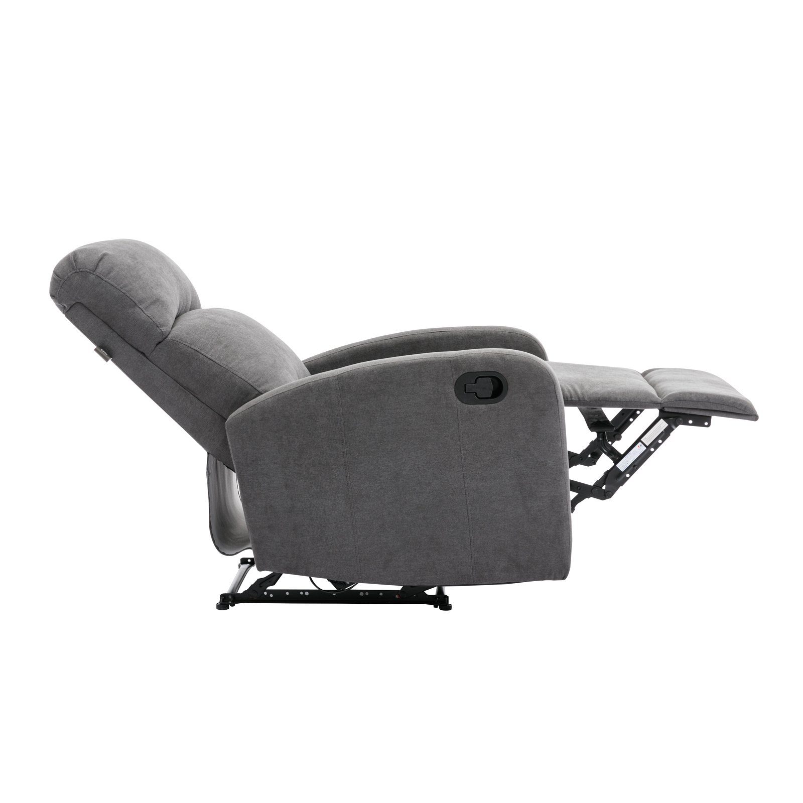 SVITA Relaxsessel LEX, weich gepolstert, | Hellgrau ergonomisch Hellgrau Sitzkomfort geformt, hoher