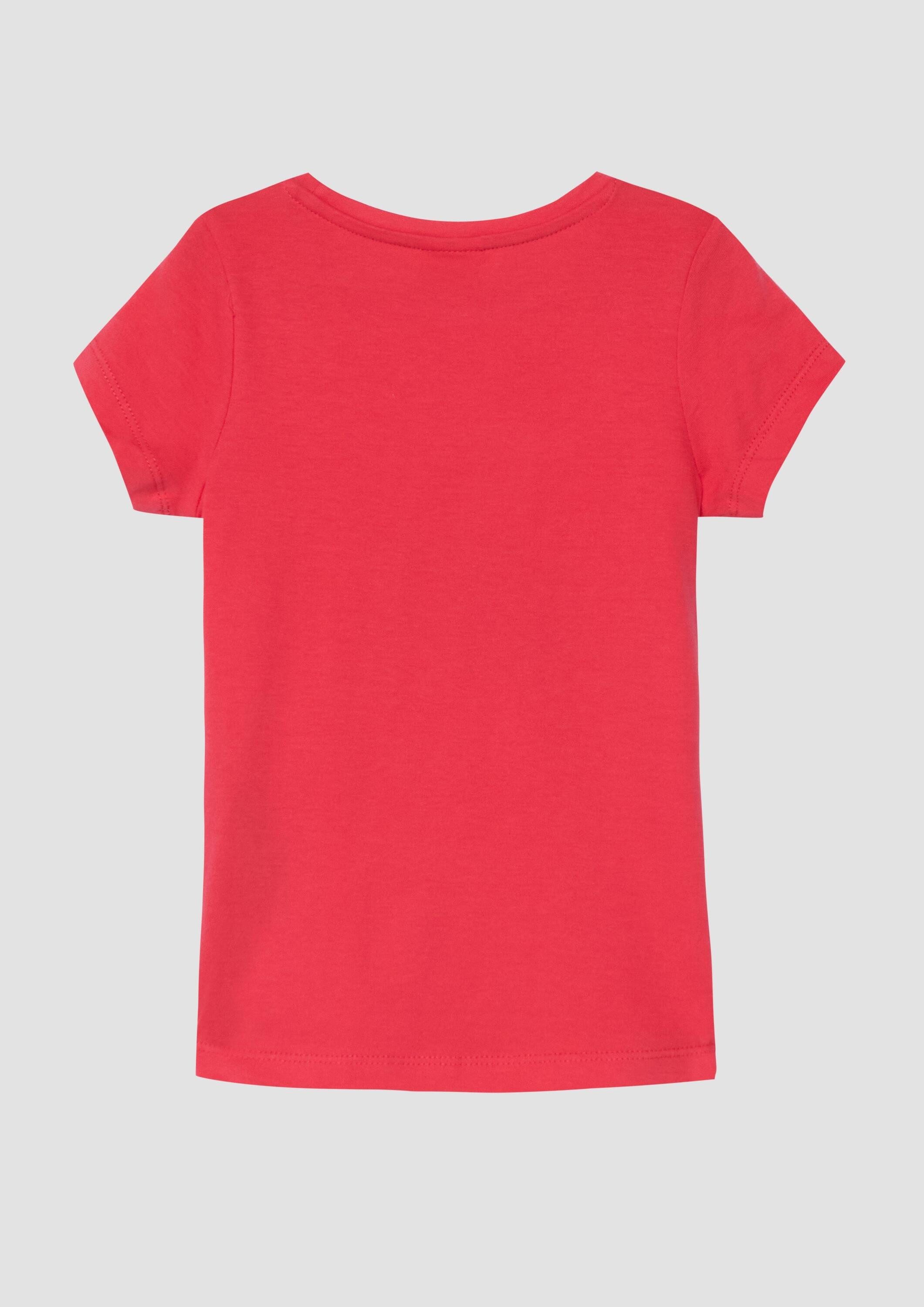 s.Oliver Kurzarmshirt T-Shirt T-Shirt mit Artwork