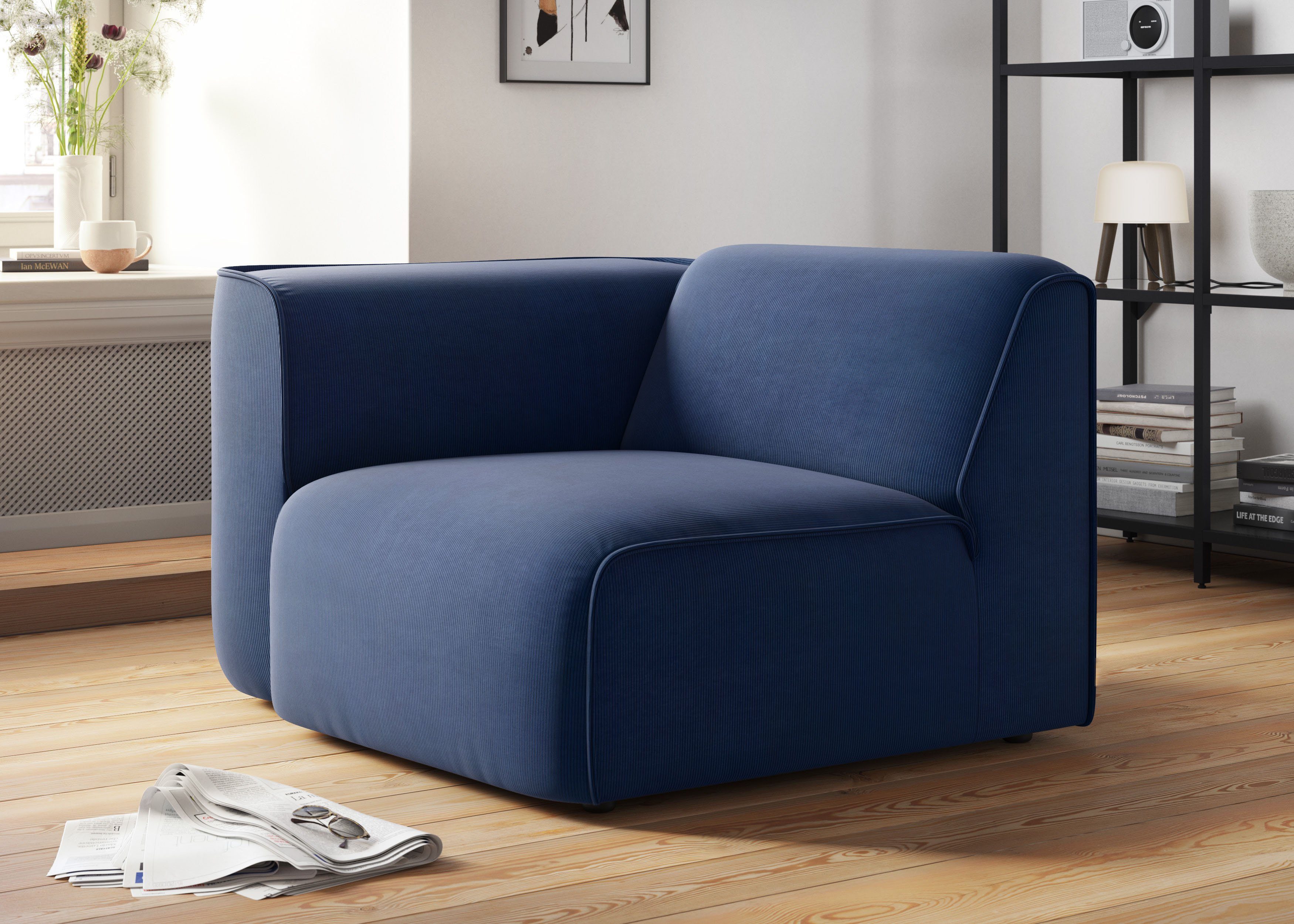 RAUM.ID Sessel Merid Sofa-Eckelement, Maße B/T/H: günstig online kaufen