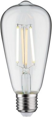 Paulmann LED-Leuchtmittel Zigbee ST64 7W E27 2.200 - 6.500K TunableWhite, E27, 1 St., Neutralweiß, Tageslichtweiß, Warmweiß