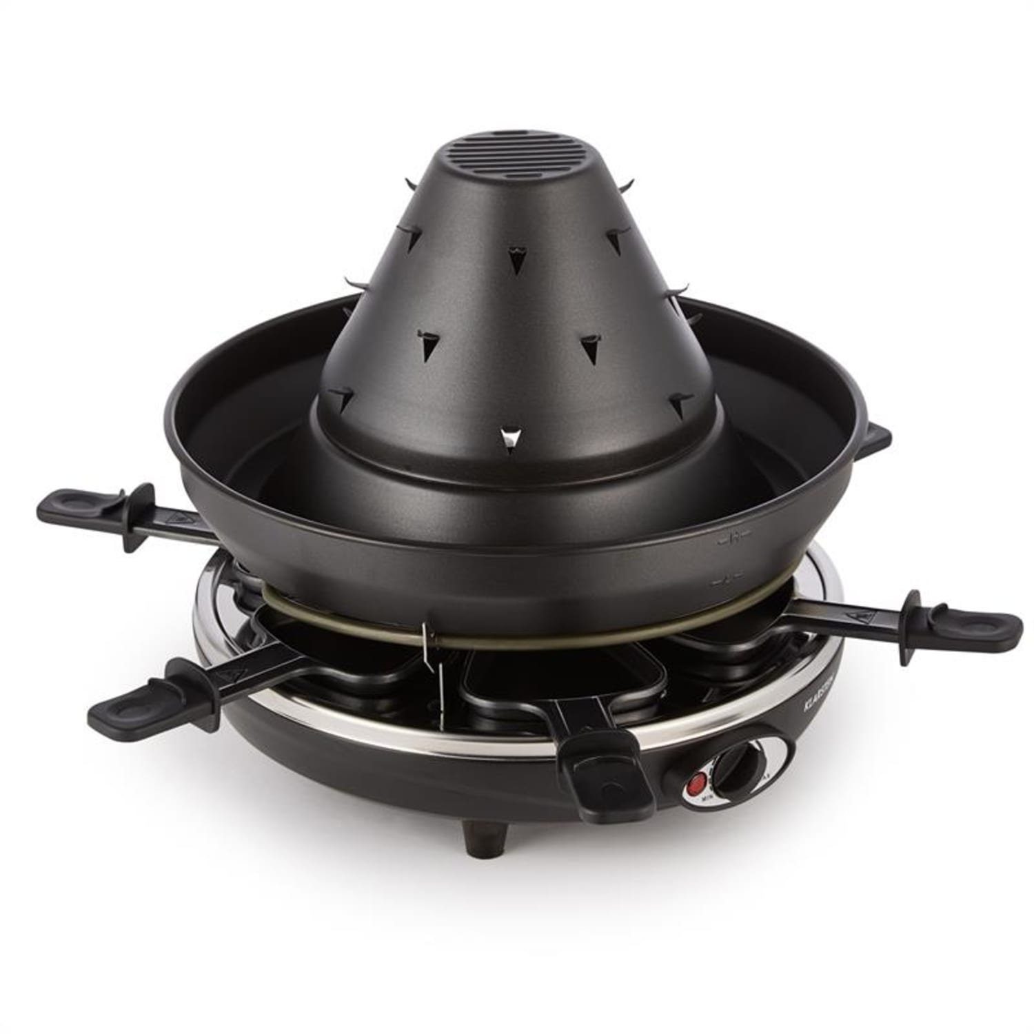 Klarstein Kontaktgrill Taste Volcano, 1500 W
