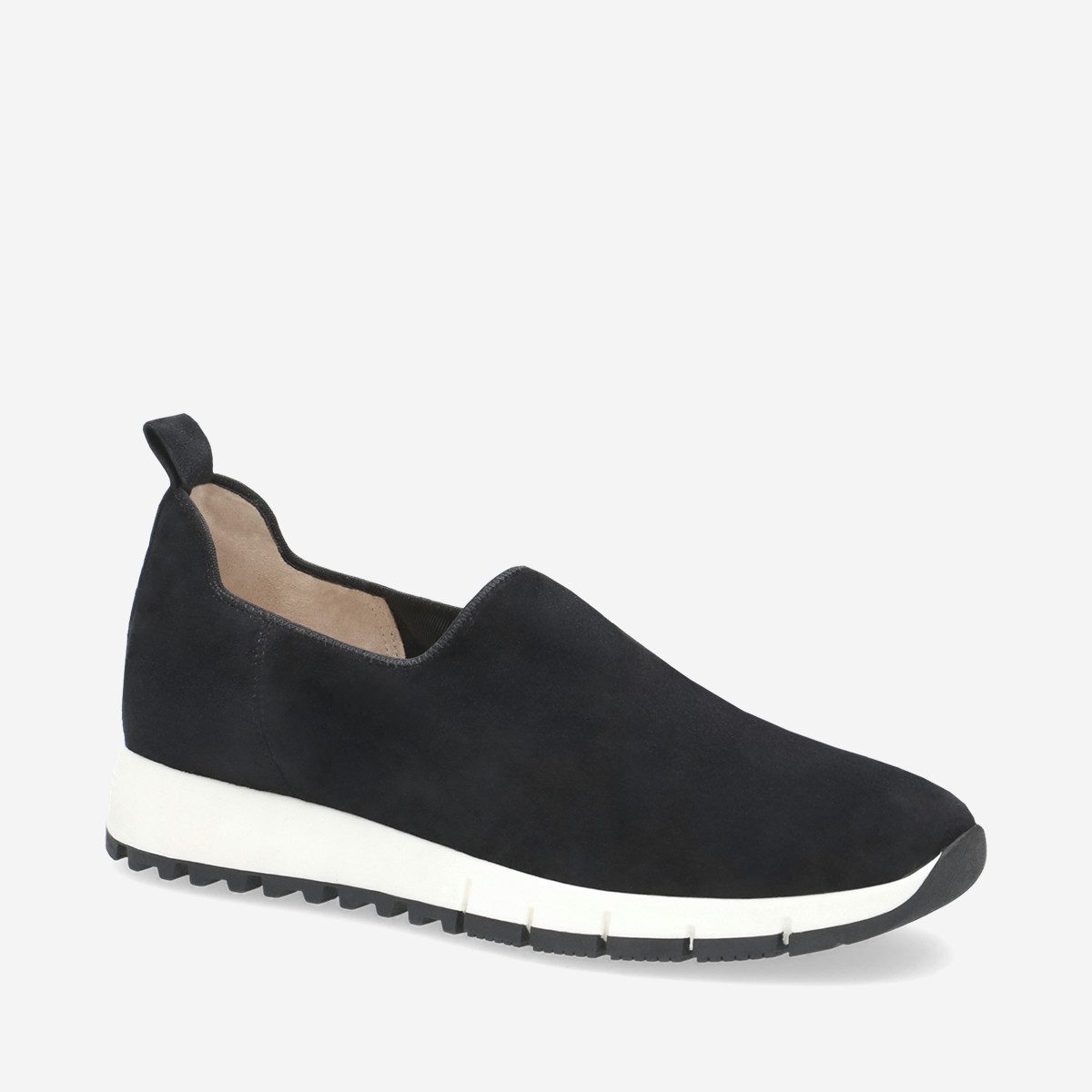 Peter Kaiser Peter Kaiser 74703 LEDER STRETCH, Sneaker, Schwarz, Damen Sneaker